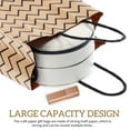 thumbnail image 2 of SNNROO 12 Pcs Kraft Paper Bags Gift Bags With Handles Brown Paper Bags Gift Box Wrapping Bags Shopping Bags, 2 of 6