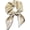 Beige Flower, variant on 100% Pure Mulberry Silk Square Scarf for Hair-27''x27'' Women Men Natural Silk Neckerchief Headscarf