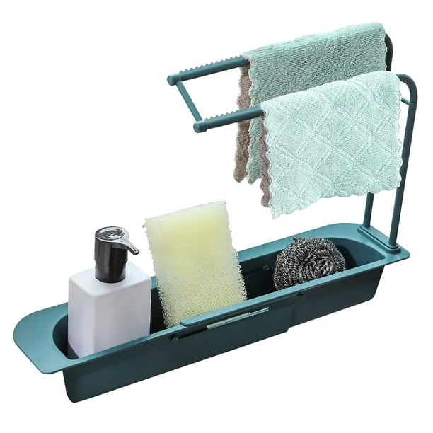 telescopic sink storage rack holder