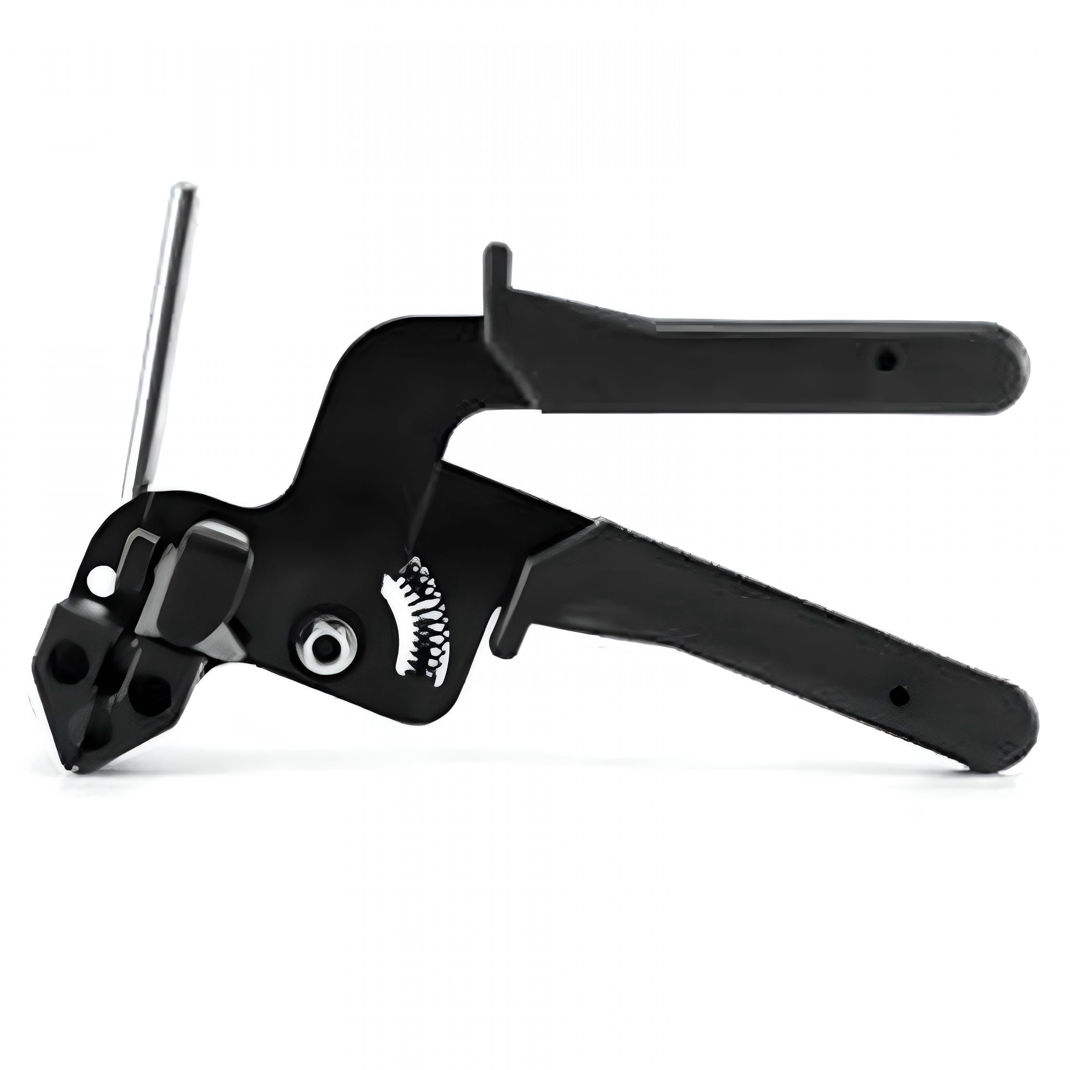EXLEAF Metal Zip Tie Tool, Zip Tie Gun - Heavy Steel Cable Tie Tool, Stainless Steel Zip Tie Gun, Metal Tie Wrap Gun Kit, Duty Outdoor Adjustable Fastening Cutting Tie Tool