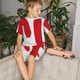 thumbnail image 4 of Balery HOHOHO Christmas Conjunto de Pijama Infantil de Manga Corta con Estampado – Ropa de Dormir de Algodón Suave-X-Large, 4 of 6