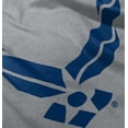 thumbnail image 5 of US Air Force Official Symbol USAF Toddler Boy Girl T Shirt Infant Toddler Brisco Brands 12M, 5 of 6