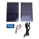thumbnail image 2 of Kit De Panel Solar, Controlador De Cargador Solar Con Marco De Aluminio Portátil De 200 W Para Vehículos Eléctricos De Barcos RV, 2 of 7