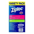 thumbnail image 2 of Ziploc Bolsa Pack Variedad 347pz Doble Cierre Original, 2 of 3