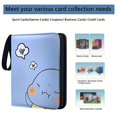 thumbnail image 3 of 400-Pocket Trading Card Binder - Perfect Gift for Yugioh  MTG & TCG Fans!, 3 of 5