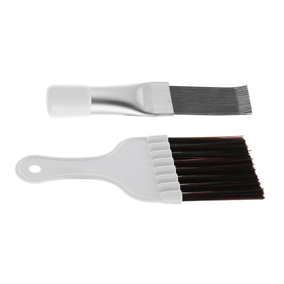 WORGEOUS  Air Conditioner Fin Comb Fine Workmanship Condenser Cleaner Cleaning Brush