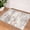 Multi-grey/Orange, variant on iOhouze Washable Entryway Rugs 3x5 Modern Abstract Non slip Area Rug Soft Low Pile Print Distressed Abstract Carpet for Bedroom Living Room Kithen Bedroom, Multi-grey/Orange
