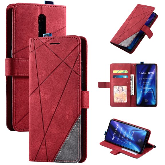 Skin Feel Splicing Horizontal Flip Leather Case with Holder & Card Slots & Wallet & Photo Frame