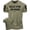T-Shirt Military Green Branded, variant on Gymish Hello Gym I’m Home Workout Shirt for Men – Funny Motivational Gym T-Shirt, Athletic Fitness Wear, Military Green, Small