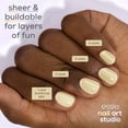 thumbnail image 3 of Esmalte de uñas Essie Jelly Gloss Buttercup Jelly, 13,5 ml, vegano, 3 of 7