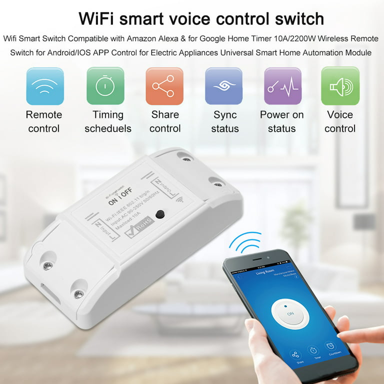 WiFi Smart App Controlled Timer