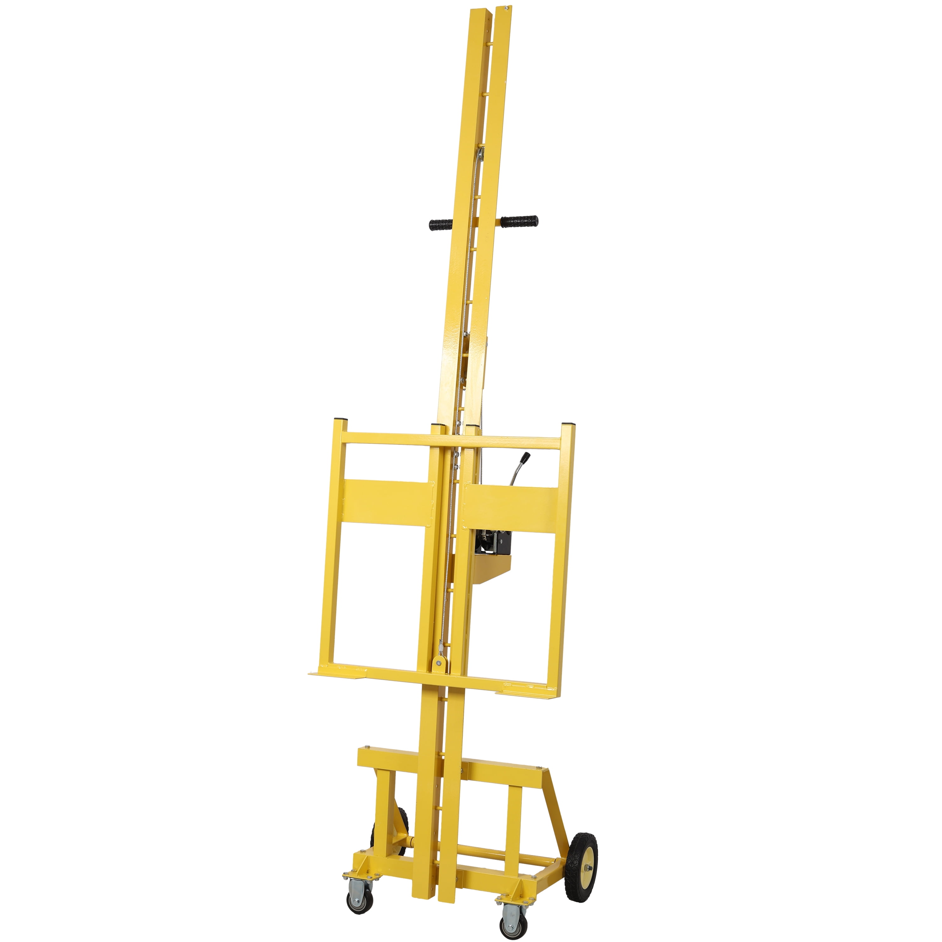 Drywall Panel Lift For Walls, Load Capacity 150lbs Heavy Duty Drywall Lifter, Use For Drywall, Osb, Plywood, Insulation, Cement Board