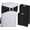 Black, variant on 100PCS Spandex Stretch Gold Chair Sashes Bows Universal Elastic Chair Cover Bands Ties with Buckle Slider for Wedding Party Birthday Reception Event Banquet Decoration(Gold)