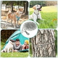 thumbnail image 3 of Aystkniet 30 ft Chew-Proof Dog Chain, Heavy-Duty Stainless Steel Tie-Out Cable for Large Dogs, Tangle-Free, 3 of 6