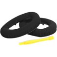thumbnail image 3 of Geekria Earpads for HD700 Headphones, HD 700 Memory Form with Rami Flannelette Replacement Ear Pad/Ear Cushion/Ear, 3 of 5