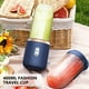 thumbnail image 5 of Mini batidora Aoresac 40W Doble taza recargable USB Azul, 5 of 8