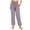 Purple, variant on Rovga Sweatpants Womens Spring Summer High Waist Straight Leg Athletic Lounge Pants Solid Color Fashion Jogger Leisure Cozy Pants Xl