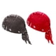 thumbnail image 1 of Forro para casco, viaje, caminata, sombreros piratas, bandana, gorro, pañuelo para la cabeza Rojo marrón, 1 of 5