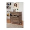 thumbnail image 2 of BenJara 4 Drawer Multifunctional Chest with pullout Tray In French Truffle Brown, 2 of 3