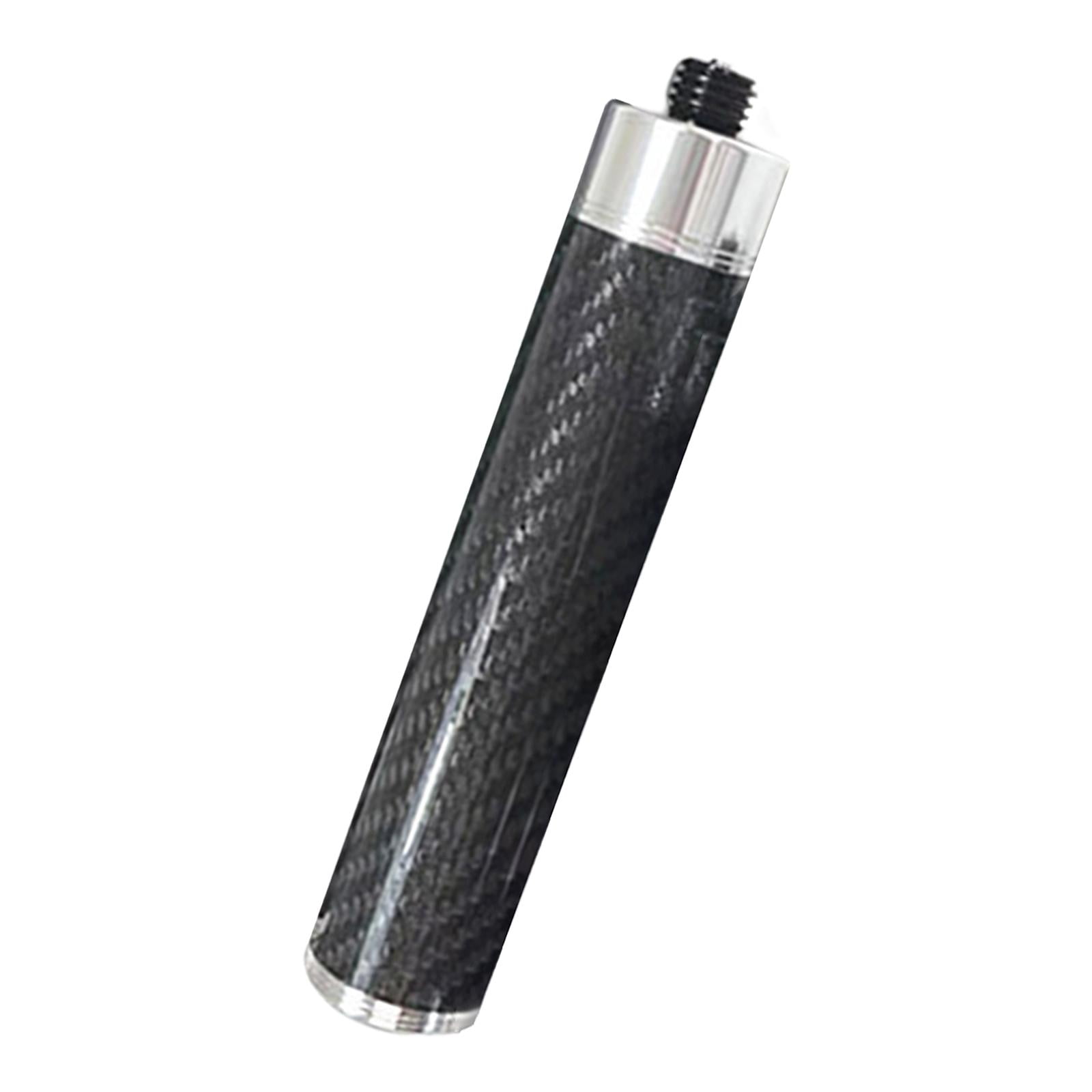 DimyFew Billiards Pool Cue Extension Snooker Cue Cue Extended Cue End Lengthener Cue End Length 15cm