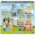 thumbnail image 1 of Juego de rompecabezas Bluey, 11 rompecabezas de madera borrosa troquelados para niños, 1 of 6