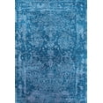 thumbnail image 1 of Ahgly Company Indoor Rectangle Oriental Light Blue Industrial Area Rugs, 5' x 8', 1 of 4