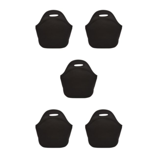 Eigraketly Bolsa de almuerzo con asa acolchada: manténgase cómoda y elegante Bolsa de almuerzo para todo el día para mujeres Bolsa de almuerzo Type2 NO2
