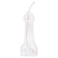 thumbnail image 1 of Lámpara de vidrio de vidrio transparente Velas decorables de aceite recargadoras Decoración del hogar, 1 of 5