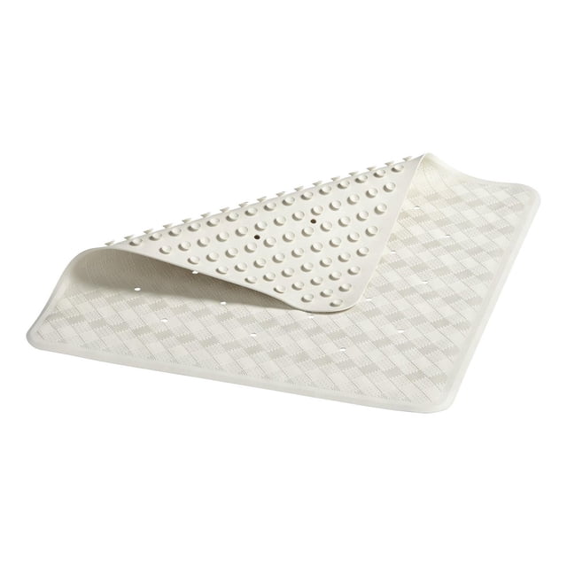 Rubbermaid Commercial Safti-Grip Bath/Shower Mat, White