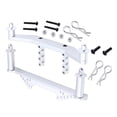 thumbnail image 1 of Reemplazo de de montaje de carrocería de coche RC de aleación de aluminio para :10 DIY vehículos modificados camiones car blanco, 1 of 9
