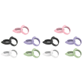 thumbnail image 1 of 5 brotes de silicona de color para Galaxy FE - Juego de pares de puntas de ala suaves 2023, 1 of 3