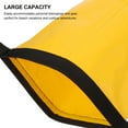 thumbnail image 3 of LOLIPPYY PVC Waterproof Dry Bag Backpack for Beach Swimming and Water Sports in Yellow, 3 of 8