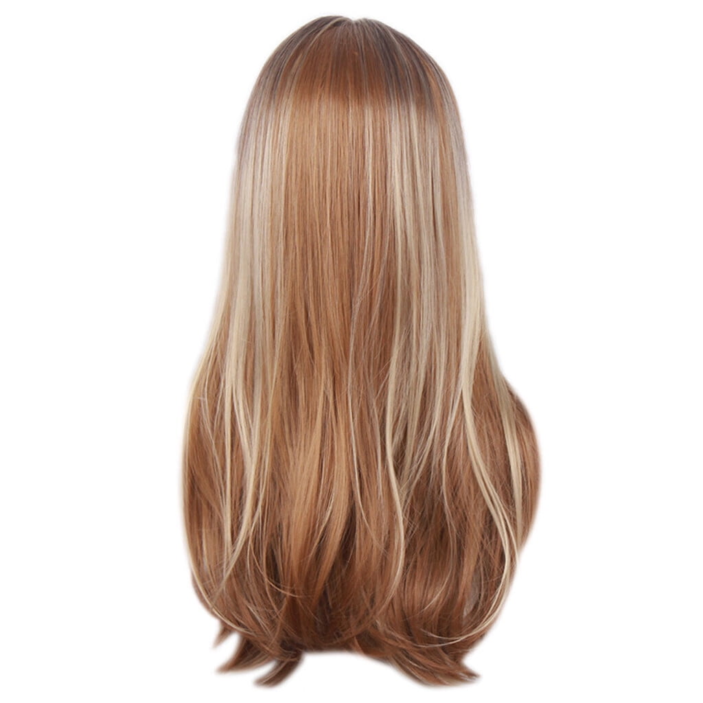 UTOURS Human Hair Wigs For Women Full Blonde Full Long Fashion Hair Wigs Straight Womens Wigs wig