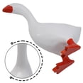 thumbnail image 2 of Magnetic Goose Key Holder Duck Statue Ornaments Suction Statue Standing Storage, 2 of 9
