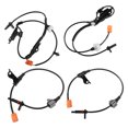 thumbnail image 1 of Unique Bargains 4pcs Front Rear Left Right ABS Sensor Wheel Speed Sensor No.57455-SDC-013 for Honda Accord 2003-2007, 1 of 7