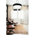 thumbnail image 4 of Mirage Lansing Copper and Cream 5' x 7' Area Rug, 4 of 7