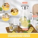 thumbnail image 4 of Jarra de cristal SUSTEAS Penguin de 3 litros con tapa para bebidas frías y calientes, 4 of 7
