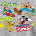 thumbnail image 3 of Disney - Mickey Mouse & Friends Skater Crew - Youth Long Sleeve Graphic T-Shirt, 3 of 5
