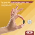 thumbnail image 4 of Deva Nutrition Multivitamin & Mineral Supplement, One Daily, 90 Coated Tablets, 4 of 9