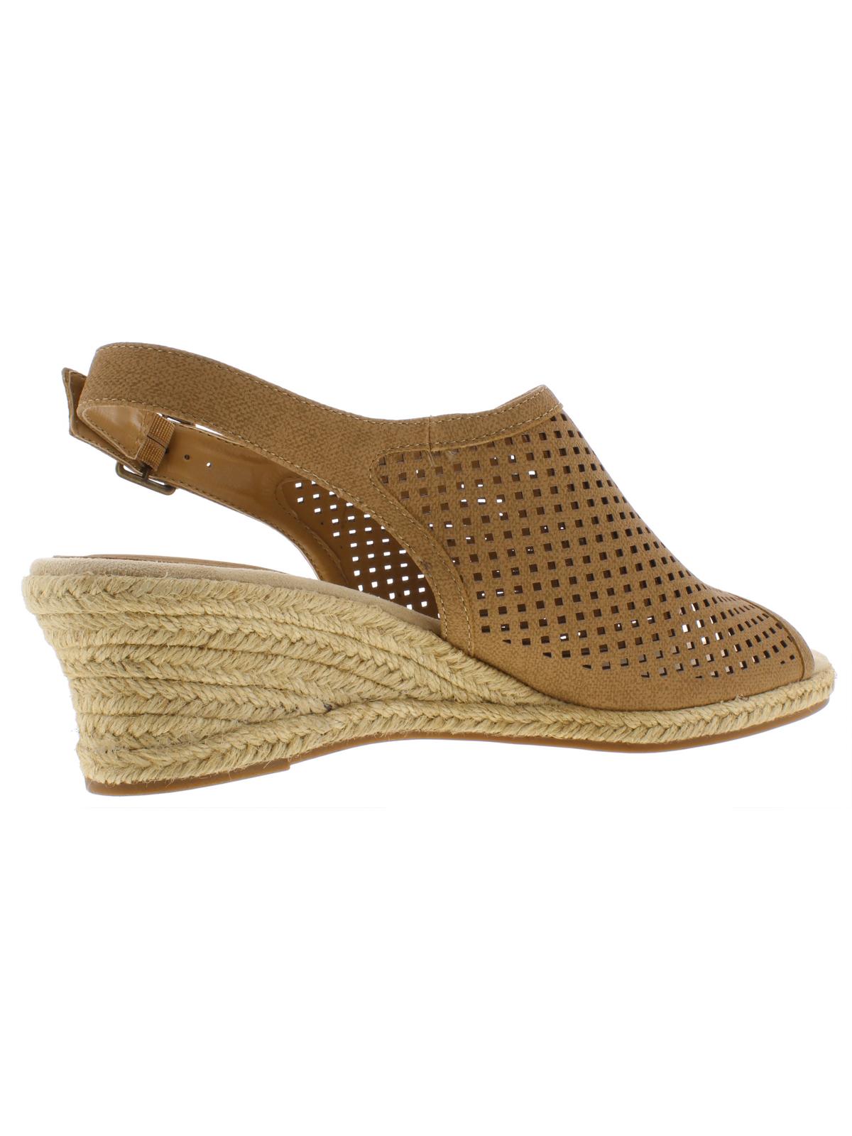 Easy Street Stacy Espadrille Sandals (Women)