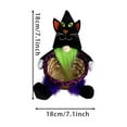 thumbnail image 5 of YZEGDCH Halloween Decor Halloween Ornament Without Face Gnome Decoration With Circular Basket Home Saved Halloween Decorations for Table/Halloween/Window/Present Box/Gift to Kids Gilrs Boys Woman, 5 of 5