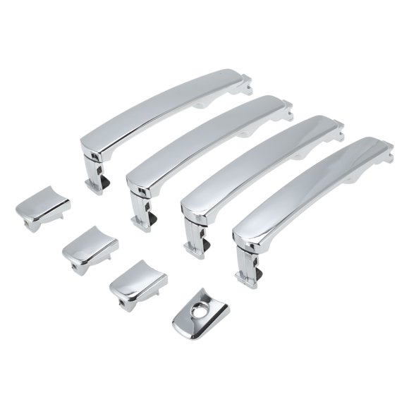 Juego de Manijas de Puerta Exterior sin Llave Inteligente para Infiniti FX35 FX45 2003-2008 y Nissan Murano Rogue