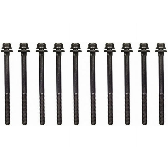 Head Bolt Set - Compatible with 1996 - 2007 Dodge Caravan 2.4L 4-Cylinder 1997 1998 1999 2000 2001 2002 2003 2004 2005 2006