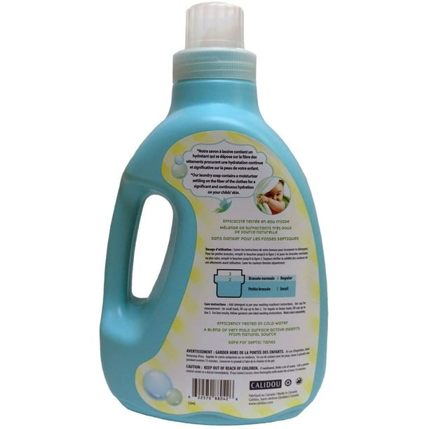 Savon - détergent lessive liquide biodégradable