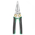 thumbnail image 1 of Wire Stripping Pliers Wire Stripping Tool with Non-Slip Comfort Grip Handle for Thin Cable Wire Stripping Cutting, 1 of 5