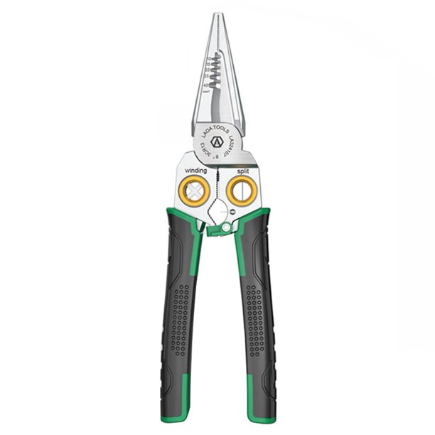 Wire Stripping Pliers Wire Stripping Tool with Non-Slip Comfort Grip Handle for Thin Cable Wire Stripping Cutting