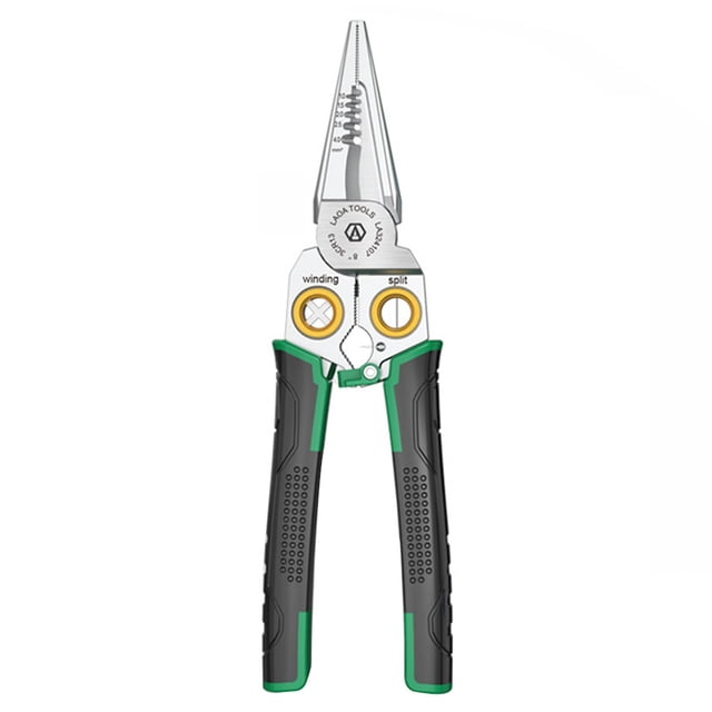 Wire Stripping Pliers Wire Stripping Tool with Non-Slip Comfort Grip Handle for Thin Cable Wire Stripping Cutting
