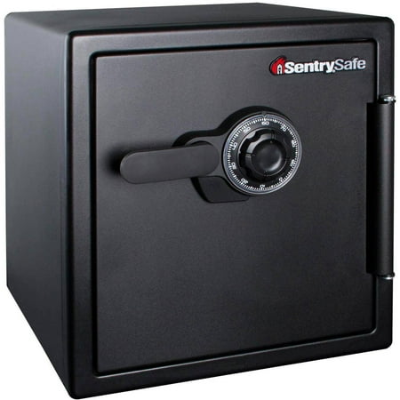 SentrySafe SFW123CS Fireproof Safe and Waterproof Safe with Dial Combination 1.23 cu ft