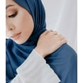 thumbnail image 6 of Women Chiffon Hijab Head Scarf, Shawl Wrap for Muslim Women, Soft and Lightweight, 6 of 9