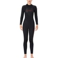 thumbnail image 1 of DIVE SAIL Traje de buceo 3MM Neopreno Traje de neopreno a prueba de frío Servicio de larga duración Tecnología textil Material de Accesorio de surf hembra negro L Eigraketly OD019365-04, 1 of 7